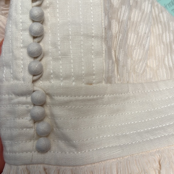 Zimmermann Plisse Dress in Pearl - Picture 7 of 16